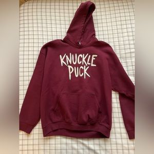 knuckle puck hoodie